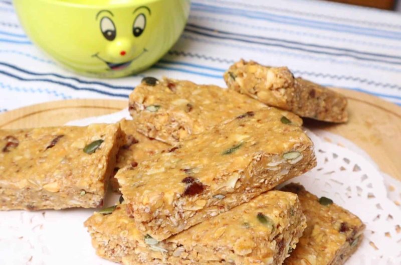 Healthy Energy Protein Bars