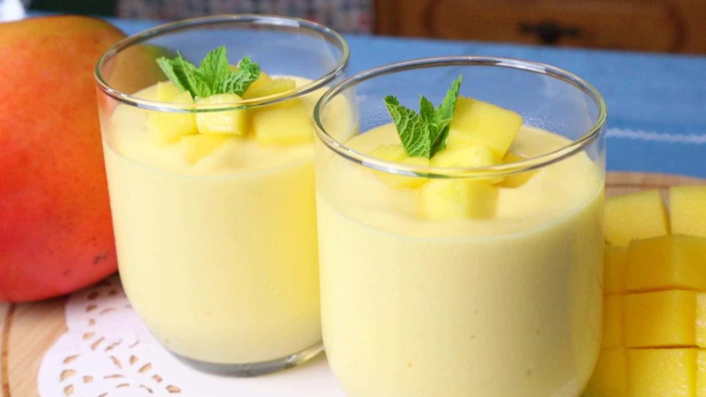 Mango Protein Milkshake Cheffoodiecast