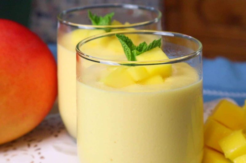 Mango Protein Milkshake