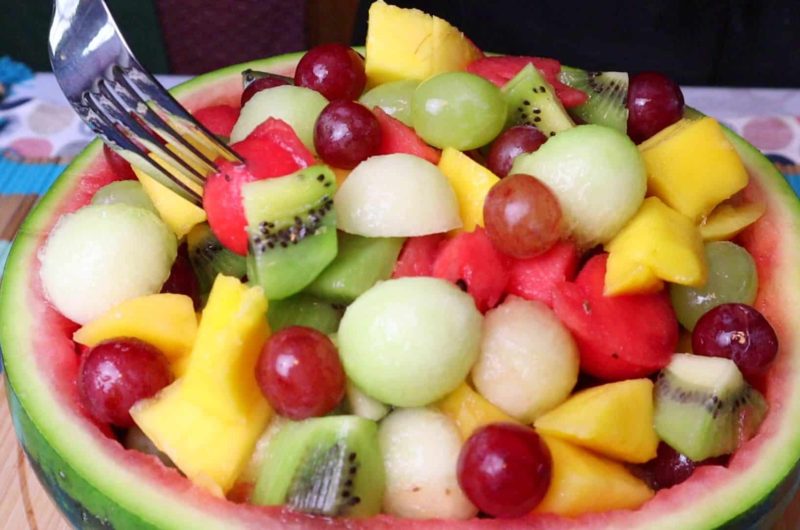 Watermelon Fruit Bowl