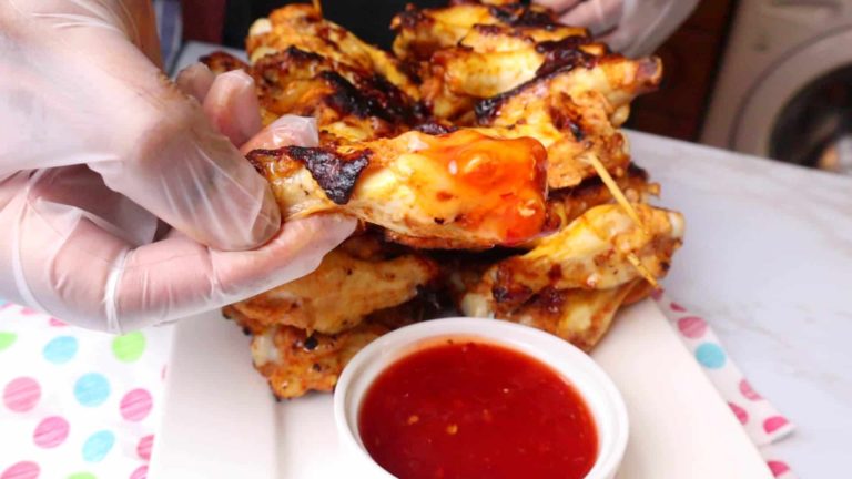 BBQ SPICY CHICKEN WINGS RECIPE