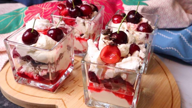 Cherry Berry Dessert Recipe