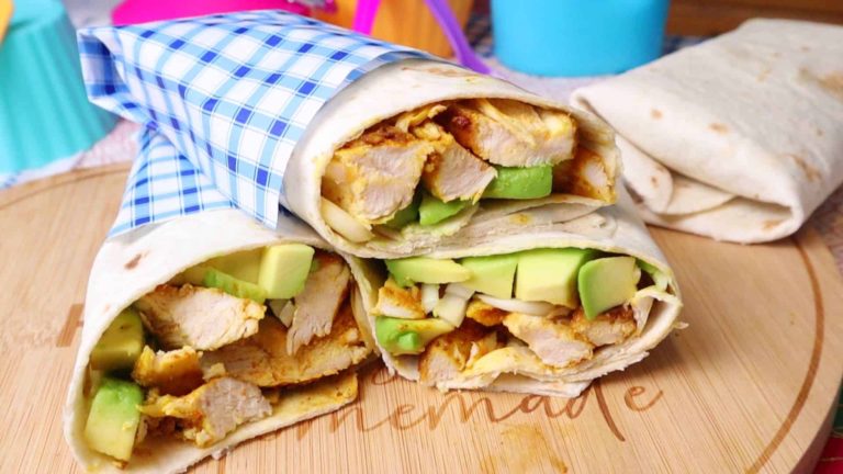 Chicken Tikka Wrap