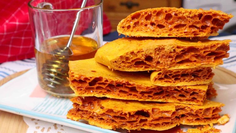 EASY HONEYCOMB CANDY