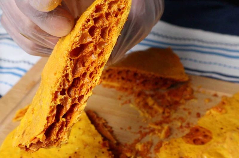 EASY HONEYCOMB CANDY