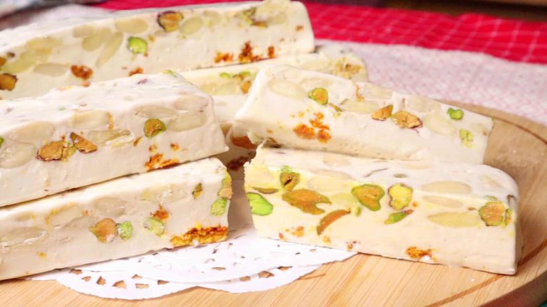 Quick and Easy Soft Nougat Recipe