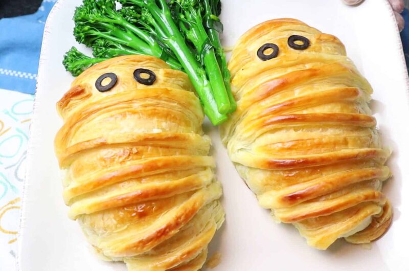 Chicken and Dough Recipes | Chicken Wellington