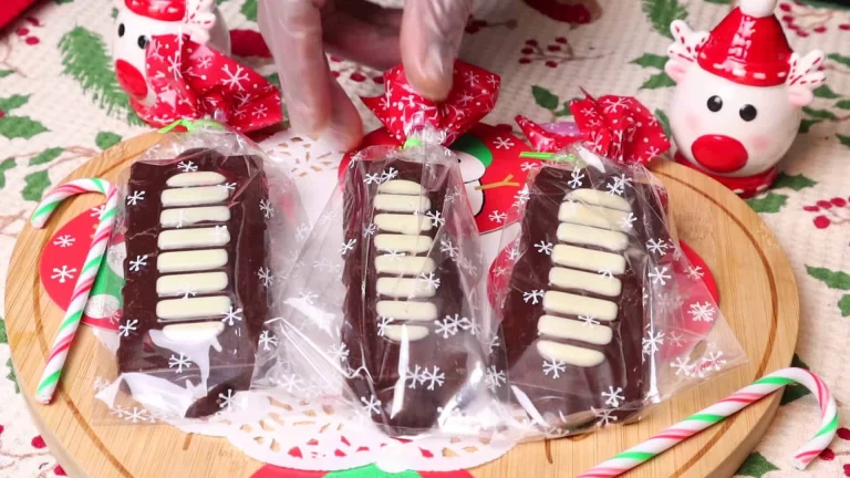 Christmas Chocolate Bar Recipe