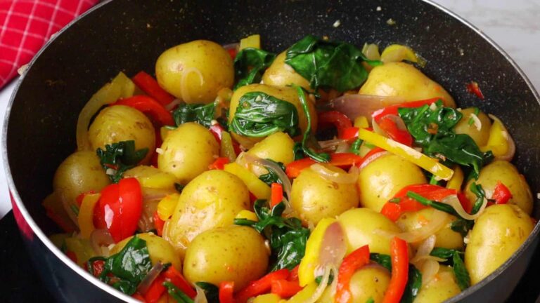 Vegetarian Potato Recipe