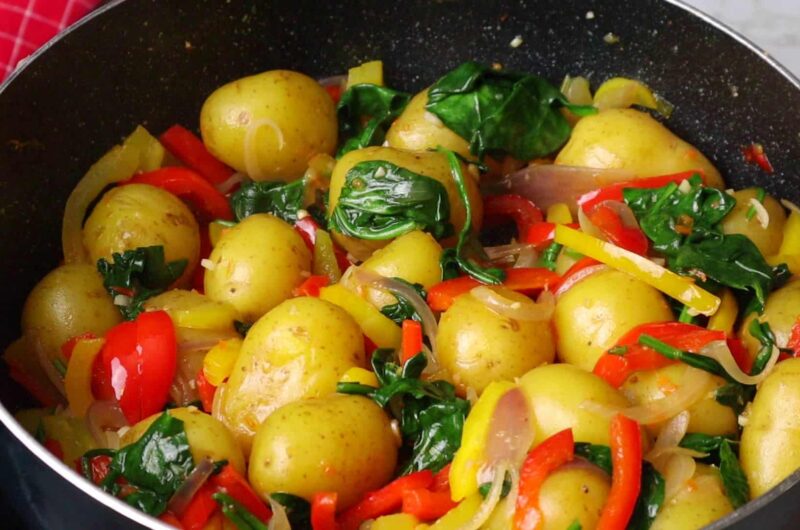 Vegetarian Potato Recipe - Cheffoodiecast