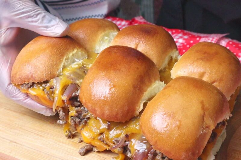Quick and Easy Beef Sliders at Home