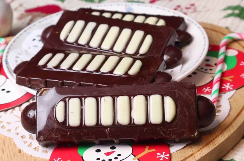 Christmas Chocolate Bar Recipe