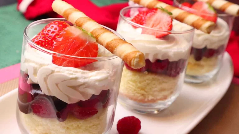 Easy & Quick Christmas Dessert