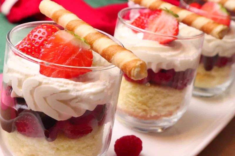 Easy & Quick Christmas Dessert