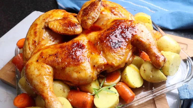 Tastiest Juiciest Chicken Roast Dinner