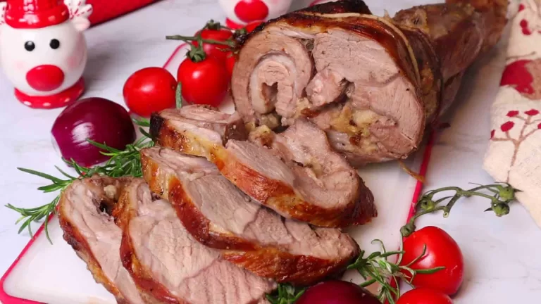Christmas Roasted Shoulder of Lamb