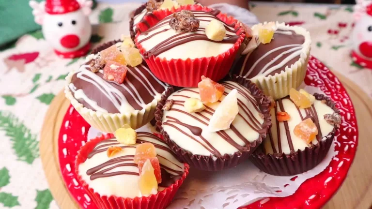 CHRISTMAS Treats ONLY 3 ingredients – DESSERT ON CHRISTMAS