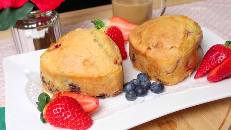 2 Ingredients MUFFIN CAKE Low-Fat I Just Add Water to it!