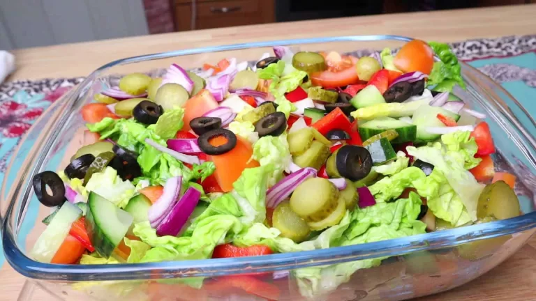 Easy Healthy Weight loss Salad
