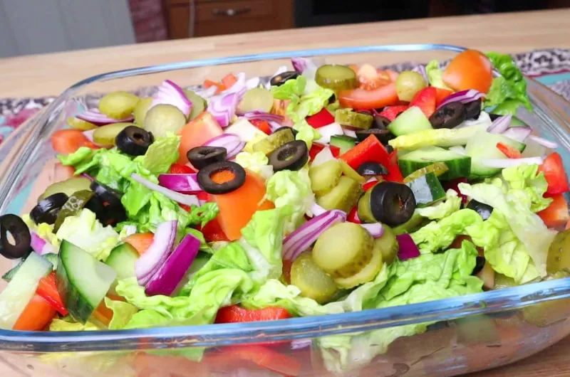 Easy Healthy Weight loss Salad