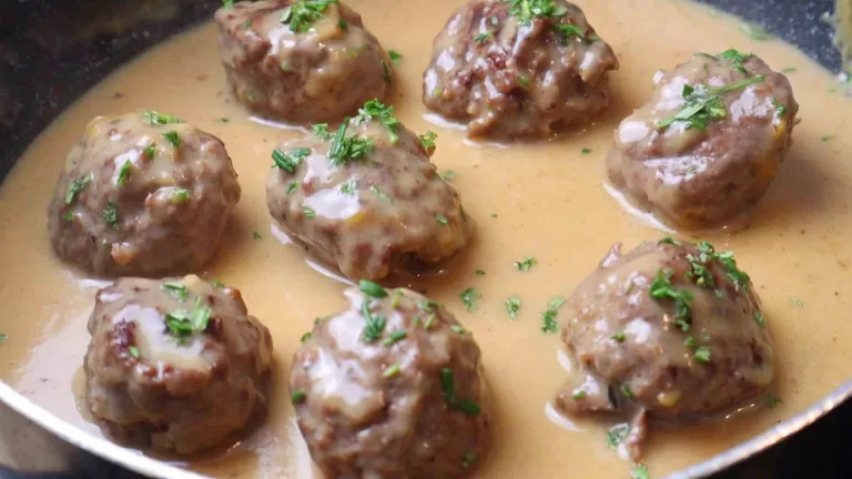 Swedish IKEA Meatballs Recipe