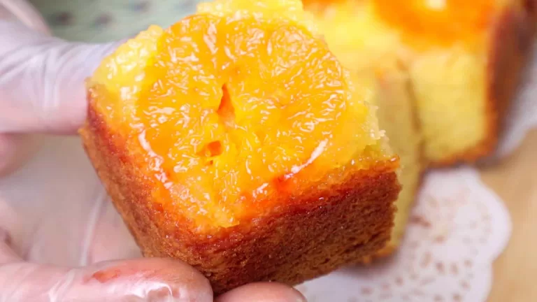 The Tastiest Tangerine Cake Ever Made