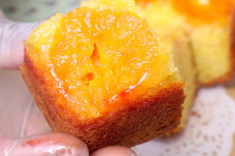 The Tastiest Tangerine Cake Ever Made