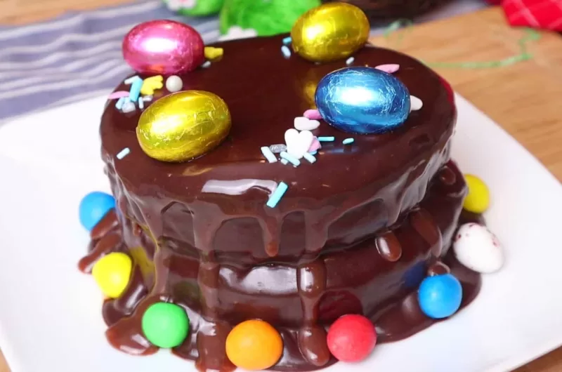 Chocolate Fudge Brownie Cake