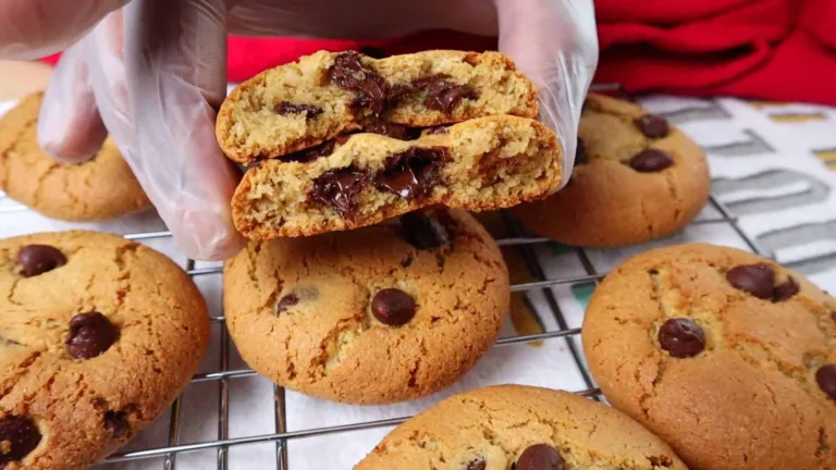 Almond Chocolate Chip Cookies (Gluten-free)