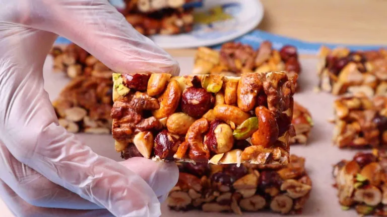 Easy Healthy Nuts Bars Recipe