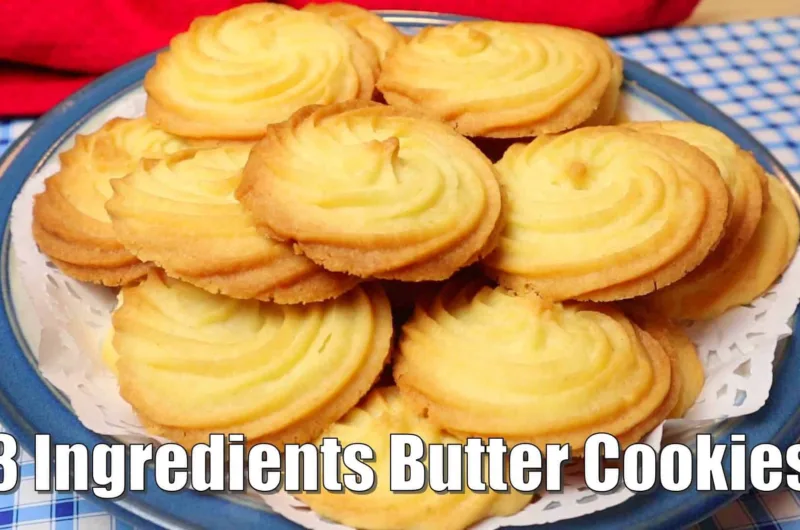 Homemade Soft Butter Cookies