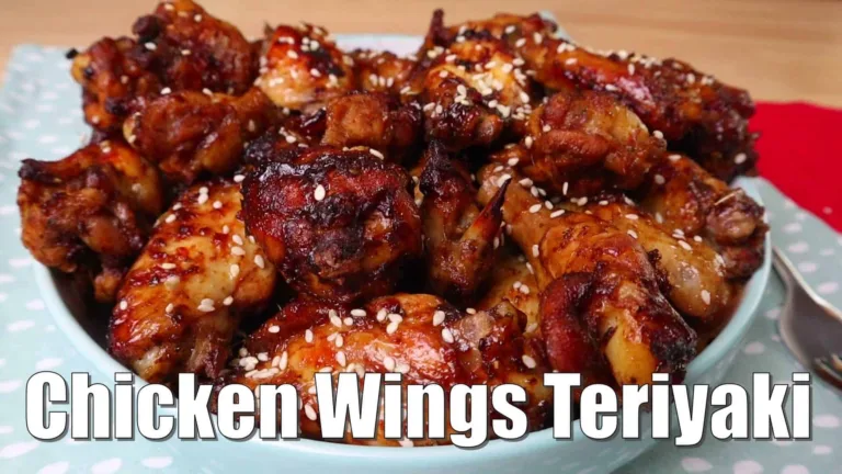 Teriyaki Chicken Wings Extra Chili