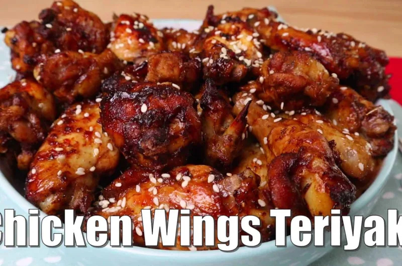 Teriyaki Chicken Wings Extra Chili