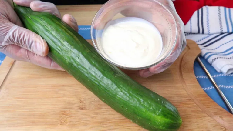 Healthy Cucumber Breakfast Salad