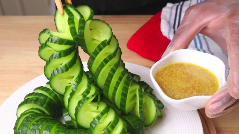 Easy Cucumber Salad for Weight loss