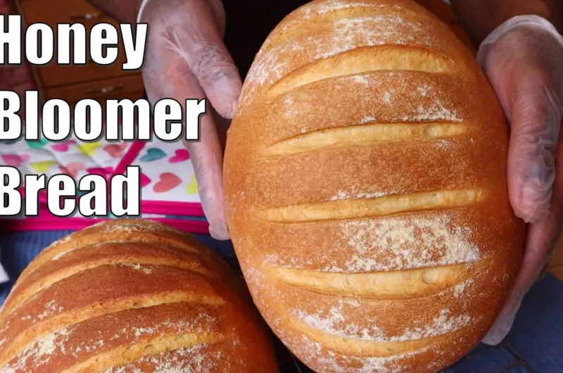Honey Bloomer Bread Recipe