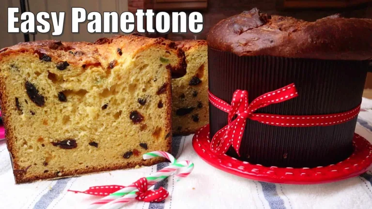 Easy Panettone Recipe at Home