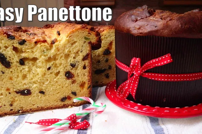 Easy Panettone Recipe at Home