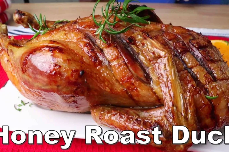Easy Honey Roast Duck Recipe