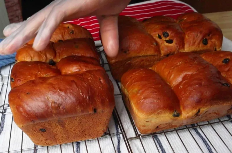 Secret to Soft Cinnamon Raisin Loaf