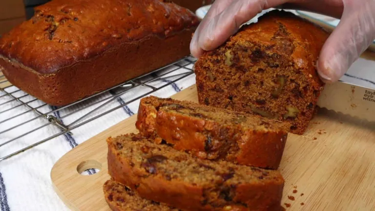Dates Nut Loaf Recipe