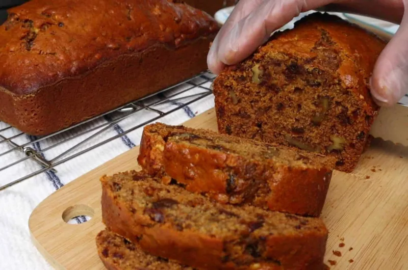 Dates Nut Loaf Recipe
