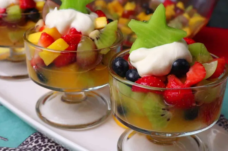 Fruit Cups Dessert Recipe