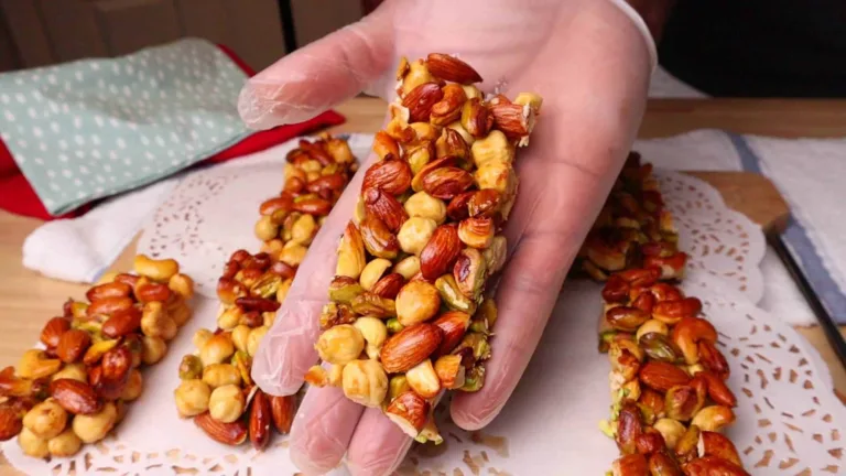 Healthy Energy Crunchy Nut Bars