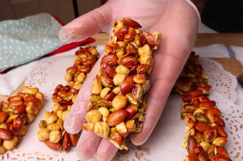 Healthy Energy Crunchy Nut Bars