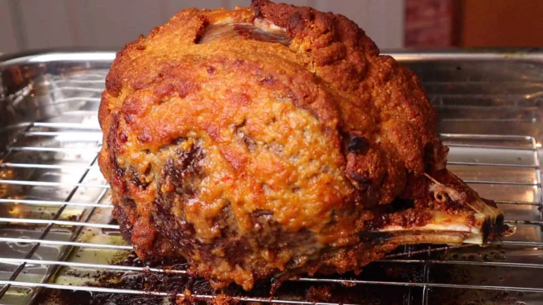 STANDING PRIME RIB BEEF ROAST RECIPE