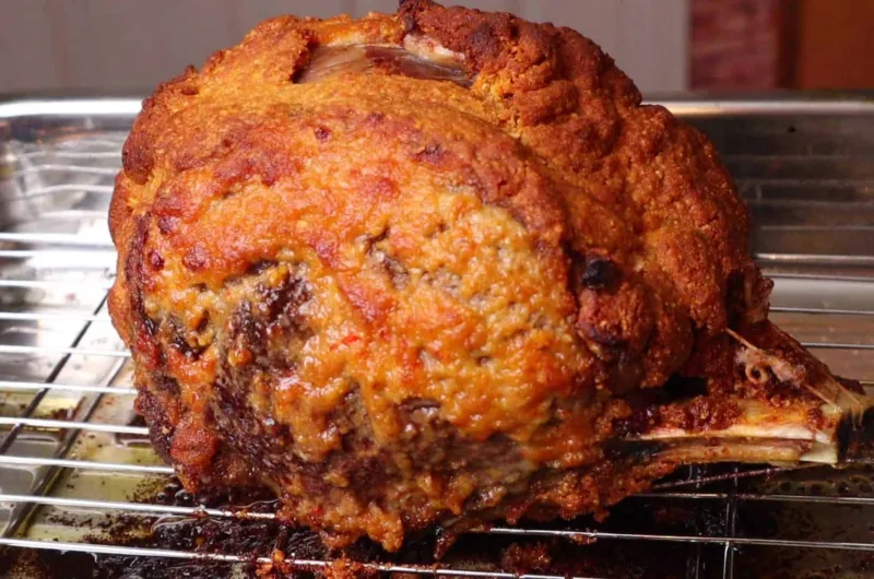 STANDING PRIME RIB BEEF ROAST RECIPE