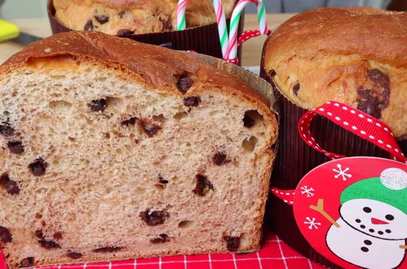 Chocolate Panettone Recipe for Christmas