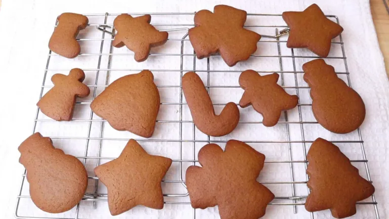 Gingerbread Cookies Recipe for Christmas