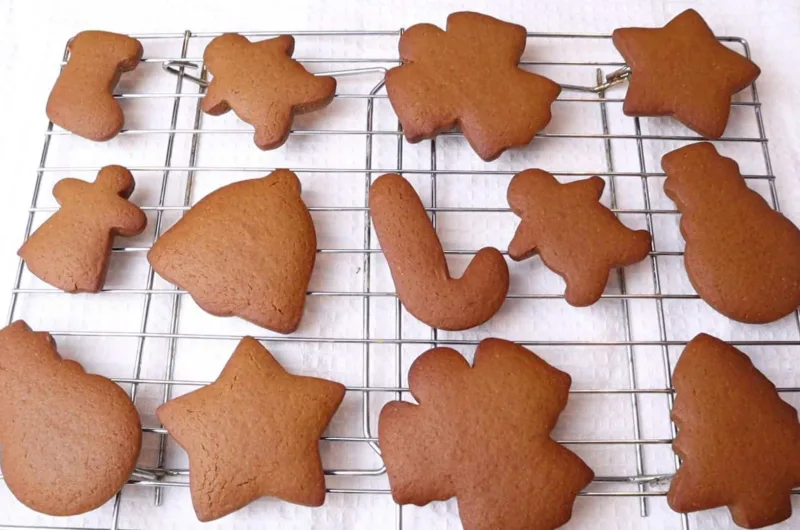 Gingerbread Cookies Recipe for Christmas